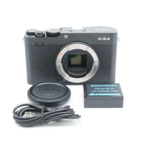 FUJIFILM X-E4(FUJIFILM X-E4) 中古 124,800円 | ネット最安値の価格