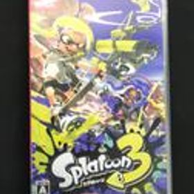 スプラトゥーン3 NINTENDO