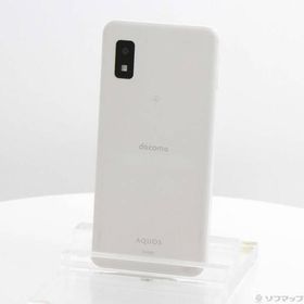 〔中古〕SHARP(シャープ) AQUOS wish3 64GB ホワイト SH-53D docomo SIMフリー〔276-ud〕