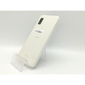 【中古】SHARP docomo 【SIMフリー】 AQUOS wish3 ホワイト 4GB 64GB SH-53D【福岡天神】保証期間１ヶ月【ランクB】