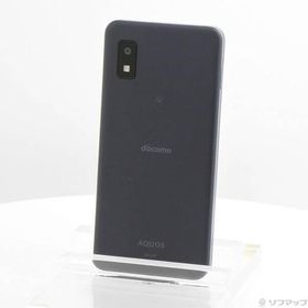 〔中古〕SHARP(シャープ) AQUOS wish3 64GB ブラック SH-53D docomo SIMフリー〔276-ud〕