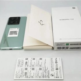 Xiaomi 13T 256GB メドウグリーン