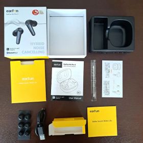 Earfun air pro 3 イヤーピース 空箱 イヤーファン