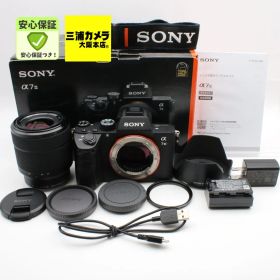 [極上品 | S数16,189回] SONY α7III ズームレンズキット SEL2870 ILCE-7M3K ミラーレス一眼カメラ #096VV0752