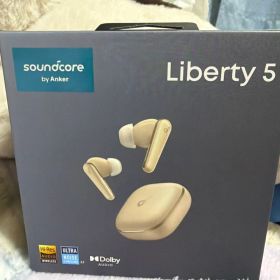 新品未開封 Soundcore Liberty 5 本体 シャンパンゴールド