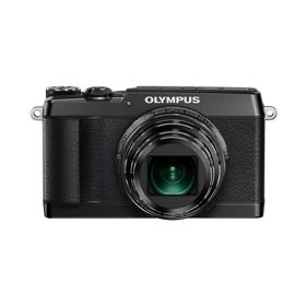 OLYMPUS デジタルカメラ STYLUS SH-1 ブラック 光学式5軸手ぶれ補正 光学24倍&amp;超解像48倍ズーム SH-1 BLK