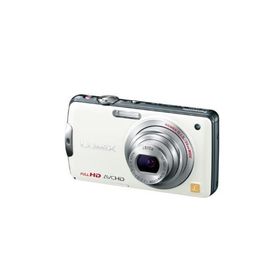 パナソニック デジタルカメラ LUMIX FX700 シェルホワイト DMC-FX700-W 1410万画素 光学5倍ズーム 広角24mm 3.0型タ