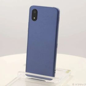 ソフマップ 〔中古品〕 かんたんスマホ4 128GB ネイビー A402ZT Y!mobile SIMフリー【377】