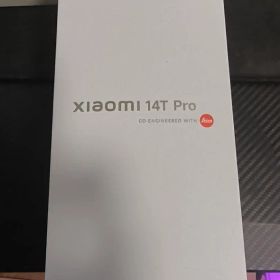 【美品】SIMフリー版 Xiaomi 14T Pro 256GB チタングレー