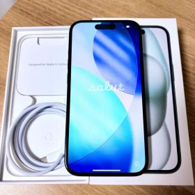 iPhone 15 ブラック 256GB
