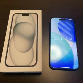 Apple iPhone 15 128G ジャンク品