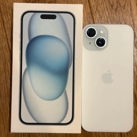 Apple iPhone 15 128GB ブルー SIMフリー 本体 箱付き