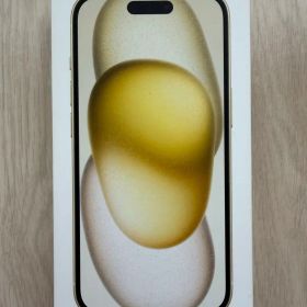 iPhone 15 128GB イエロー SIMフリー