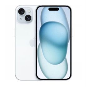 Apple iPhone 15 本体 ブルー