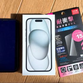 iPhone 15 128GB ブラック SIMフリー 箱あり