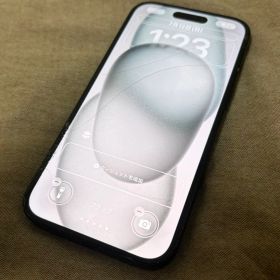 Apple iPhone15 ブラック