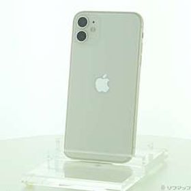 iPhone11 128GB ホワイト MHDJ3J／A SIMフリー