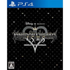 キングダム ハーツ - HD 1.5+2.5 ReMIX - PS4 新品 6,240円 中古
