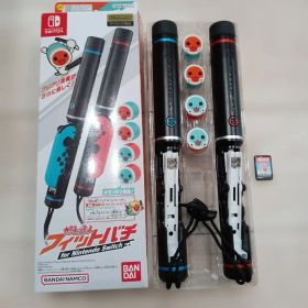 太鼓の達人 ソフト ドンダフルフェスティバル フィットバチ セット スイッチ