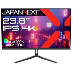 【ECサイト限定】 JAPANNEXT 23.8インチ IPSパネル搭載 4K(3840x2160)解像度 液晶モニター JN-IPS238U HDM