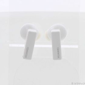 (中古)HUAWEI FreeBuds Pro セラミックホワイト(276-ud)