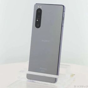 ソフマップ 〔中古品〕 Xperia 1 II 128GB パープル SO-51A docomoロック解除SIMフリー【269】