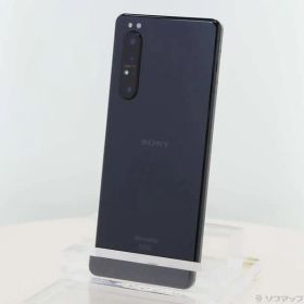 ソフマップ 〔中古品〕 Xperia 1 II 128GB ブラック SO-51A docomoロック解除SIMフリー【276】