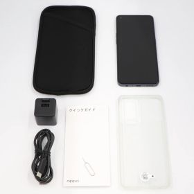 OPPO(オッポ) Reno7 A SIMフリー スマートフォン [スターリーブラック] cph2353bk【非常に良い(A)】