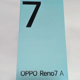 OPPO reno7a(CPH2353) 本体 ブラック SIMフリー おまけ付