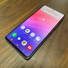Galaxy A53 5G SCG15 オーサムブルー