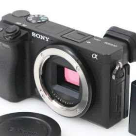 ソニー α6400 ボディ ILCE-6400 ブラック