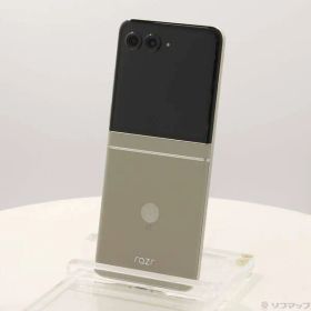 ソフマップ 〔中古品〕 motorola razr 50 512GB サンドクリーム PB230001JP SIMフリー【377】