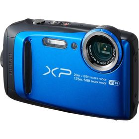富士フイルム デジタルカメラ XP120 ブルー FX-XP120BL