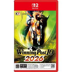 【新品/在庫あり】[ニンテンドースイッチ2ソフト] ウイニングポスト10 2026 [POT-P-ABC5A]