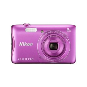 Nikon デジタルカメラ COOLPIX S3700 ピンク 光学8倍ズーム 2005万画素 S3700PK