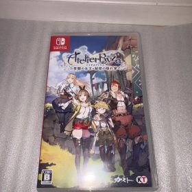 Nintendo Switch ライザのアトリエ 常闇の女王と秘密の隠れ家