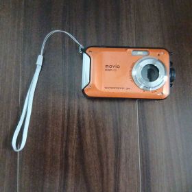 movio MWP200 防水デジタルカメラ 袋つき