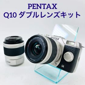 PENTAX Q10 ダブルレンズキット ミラーレス一眼レフカメラ 本体