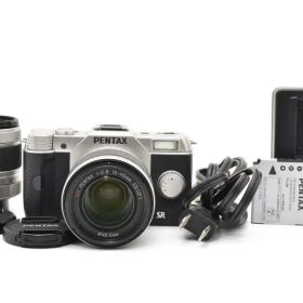 PENTAX ペンタックス Q10 ダブルズームレンズキット ミラーレスカメラ