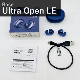 Bose ボーズ Ultra Open Earbuds LE 完全ワイヤレスイヤホン 881046-0200 ミッドナイトバイオレット オープンイヤー 空間オーディオ Bluetooth マイク付 IPX4防滴 最大7.5時間再生 国内正規品