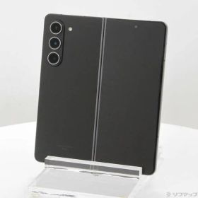 ソフマップ 〔中古品〕 Galaxy Z Fold5 512GB ファントムブラック SCG22 au SIMフリー【198】
