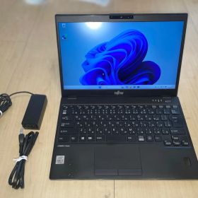【超美品/LTE対応】富士通 LIFEBOOK U9310/DX Core i5 13.3型 8GB 高速SSD256GB カメラ Win11 Pro ノートPC _304