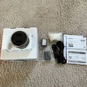 SONY ZV-E10 ホワイト ミラーレス一眼 本体