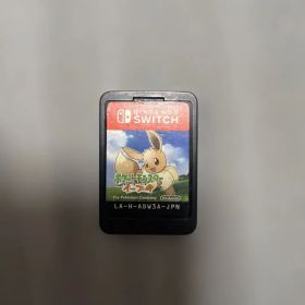 ピカブイ(ポケットモンスター Let's Go！ イーブイ) Switch 中古 3,200