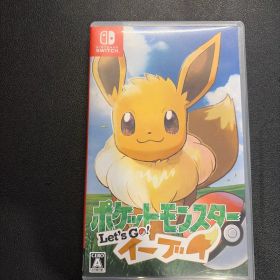 ポケットモンスター Let's Go! イーブイ Nintendo Switch