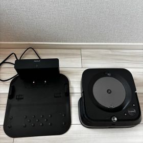 iRobot ブラーバ ジェット m6 グラファイトブラック パッド4枚付き