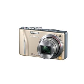 パナソニック デジタルカメラ LUMIX TZ20 ゴールド DMC-TZ20-N