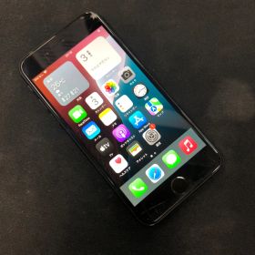 【訳あり品】iPhone SE第2世代 auSIMロック解除済 64GB ブラック【保証なし】