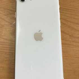 iPhoneSE2 64GB ホワイト (画面に傷あり)