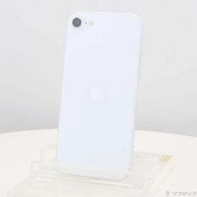 ソフマップ 〔中古品〕 iPhone SE 第2世代 64GB ホワイト MHGQ3J／A SoftBank【352】